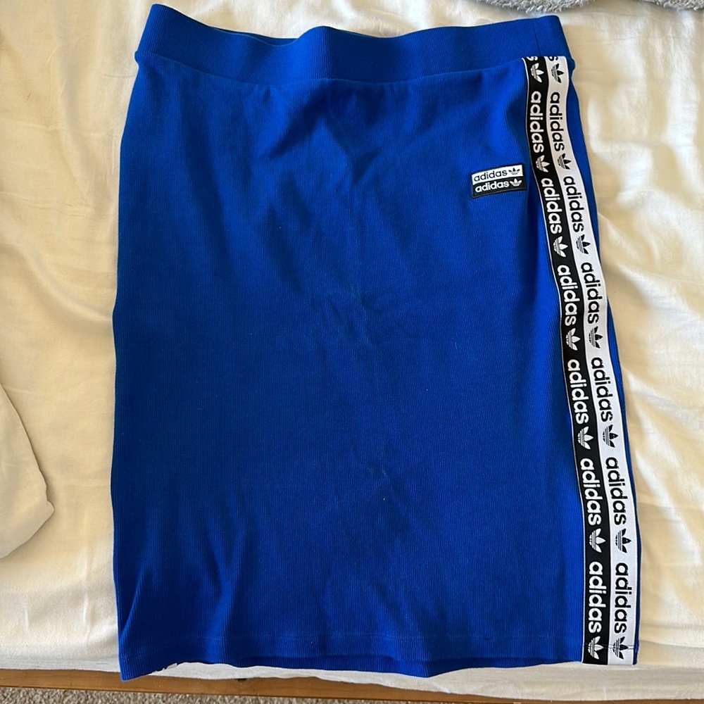 Adidas pencil skirt